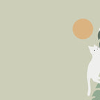 Cat and Plant 42 Coffee Mug Gallery Image 2