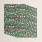 Botanical Skull and Moth Wrapping Paper Gallery Image 3