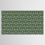 Botanical Skull and Moth Tablecloth Gallery Image 2