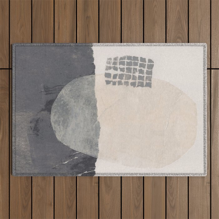 Abstract Composition #2 Outdoor Rug Gallery Image 1