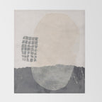 Abstract Composition #2 Throw Blanket Gallery Image 2