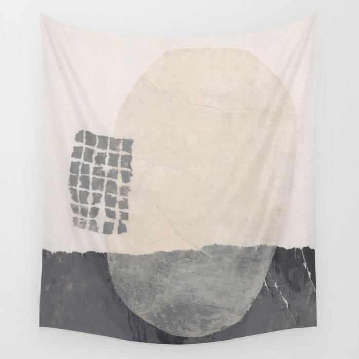 Abstract Composition #2 Wall Tapestry Gallery Image 4