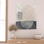 Abstract Composition #2 Wall Tapestry Gallery Image 2