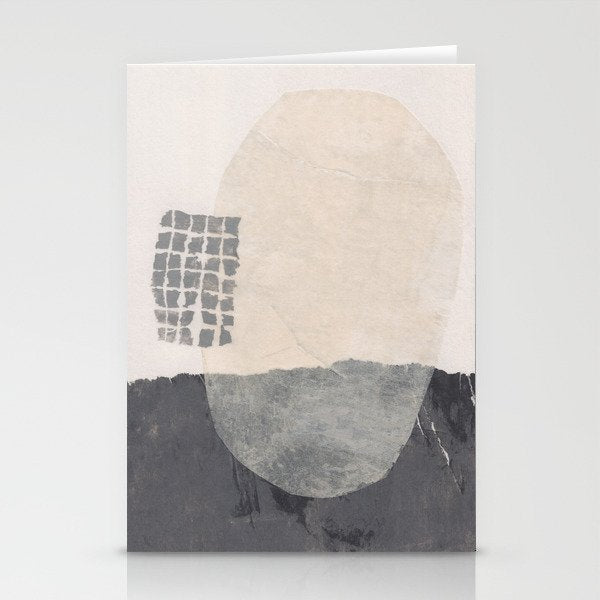 Abstract Composition #2 Stationery Card Gallery Image 1