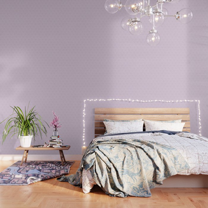 Dotted Scallop - Wisteria Wallpaper Gallery Image 3