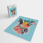 Market Morning Jigsaw Puzzle Gallery Image 2