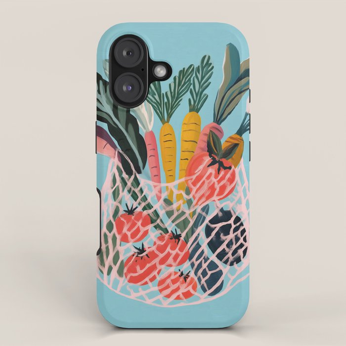 Market Morning iPhone Case Gallery Image 1