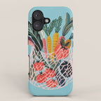 Market Morning iPhone Case Gallery Image 1