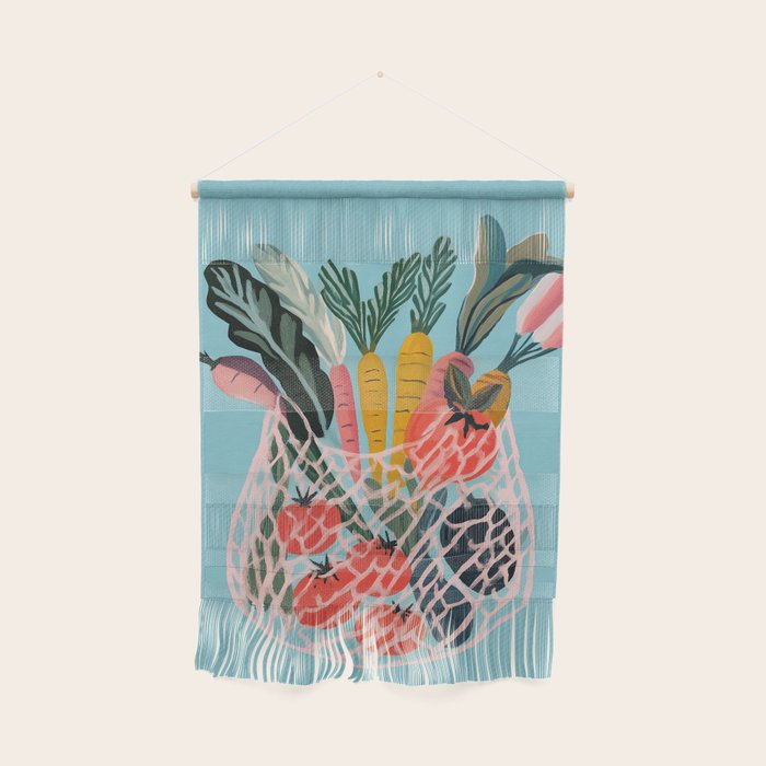 Market Morning Wall Hanging Gallery Image 1