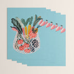Market Morning Wrapping Paper Gallery Image 3