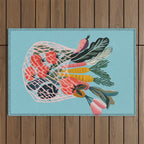 Market Morning Outdoor Rug Gallery Image 1