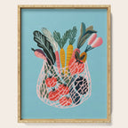 Market Morning Serving Tray Gallery Image 1