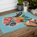 Market Morning Outdoor Rug Gallery Image 2
