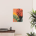 Abstract Art Tropical Leaves 109 Poster Gallery Image 2