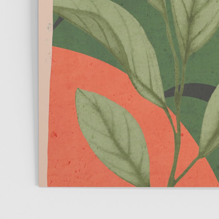 Abstract Art Tropical Leaves 109 Poster Gallery Image 3