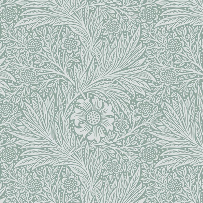 William Morris Marigold Dove Blue Coffee Mug Gallery Image 2