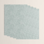 William Morris Marigold Dove Blue Wrapping Paper Gallery Image 3