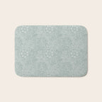 William Morris Marigold Dove Blue Bath Mat Gallery Image 1