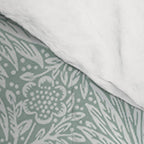 William Morris Marigold Dove Blue Comforter Gallery Image 4