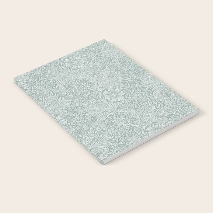 William Morris Marigold Dove Blue Notebook Gallery Image 2