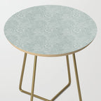 William Morris Marigold Dove Blue Side Table Gallery Image 2