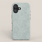 William Morris Marigold Dove Blue iPhone Case Gallery Image 1