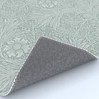 William Morris Marigold Dove Blue Rug Gallery Image 4
