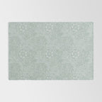 William Morris Marigold Dove Blue Rug Gallery Image 2