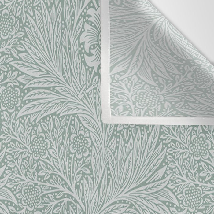 William Morris Marigold Dove Blue Wall Tapestry Gallery Image 3