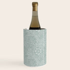 William Morris Marigold Dove Blue Wine Chiller Gallery Image 3