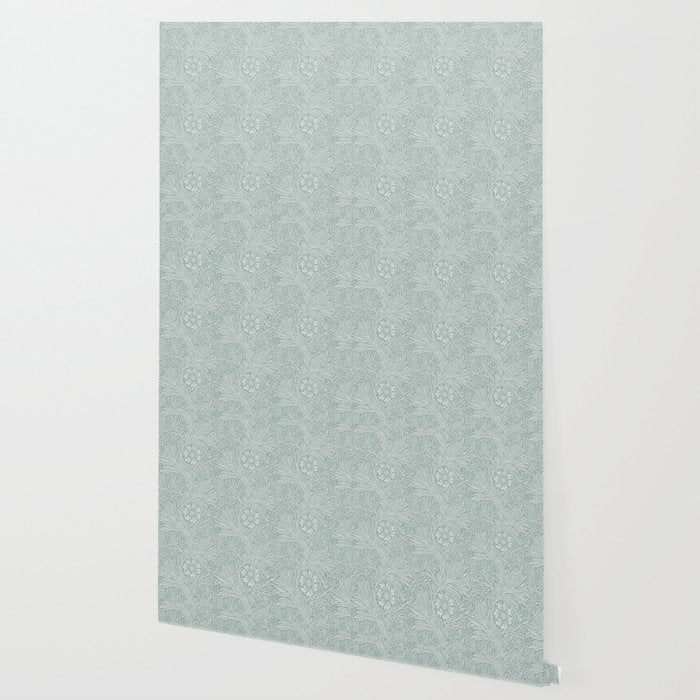 William Morris Marigold Dove Blue Wallpaper Gallery Image 2
