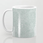 William Morris Marigold Dove Blue Coffee Mug Gallery Image 3