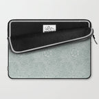 William Morris Marigold Dove Blue Laptop Sleeve Gallery Image 2