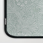 William Morris Marigold Dove Blue Laptop Sleeve Gallery Image 3