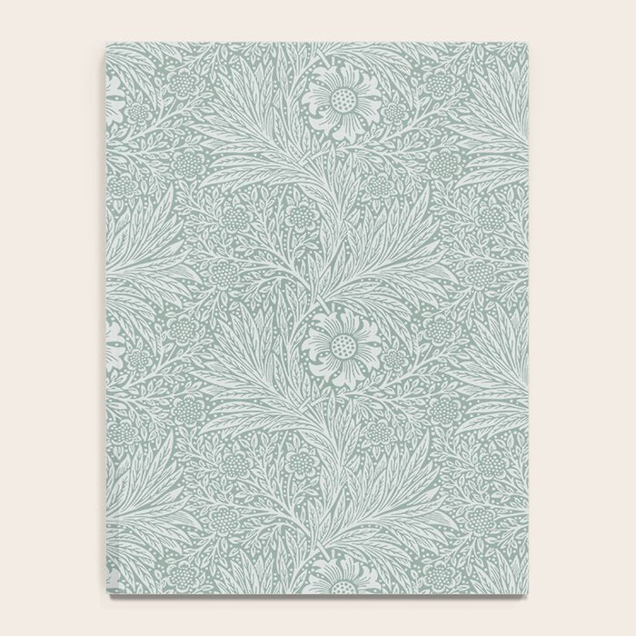 William Morris Marigold Dove Blue Notebook Gallery Image 4