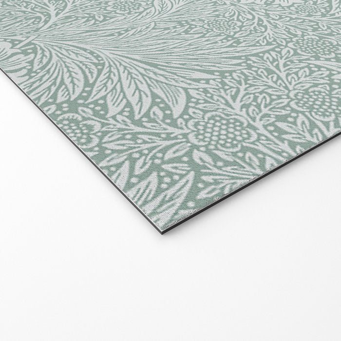 William Morris Marigold Dove Blue Welcome Mat Gallery Image 2