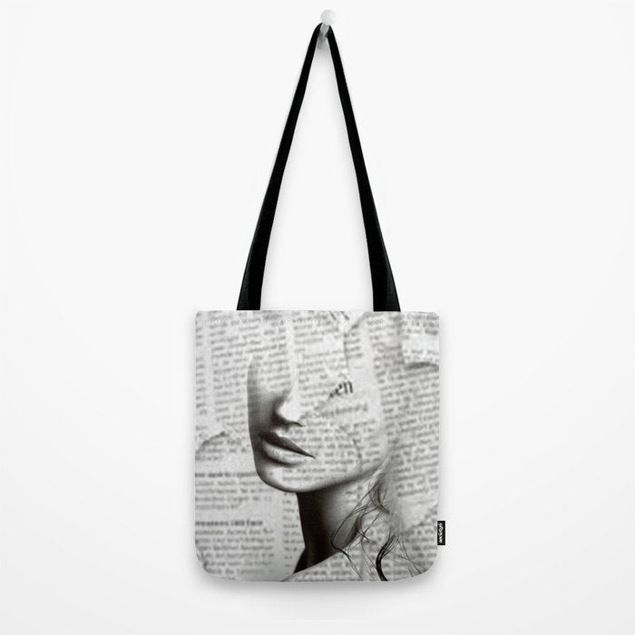 Silence of distance Tote Bag Gallery Image 2