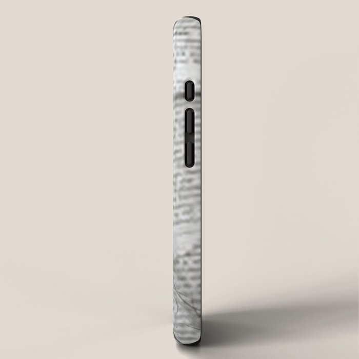 Silence of distance iPhone Case Gallery Image 2