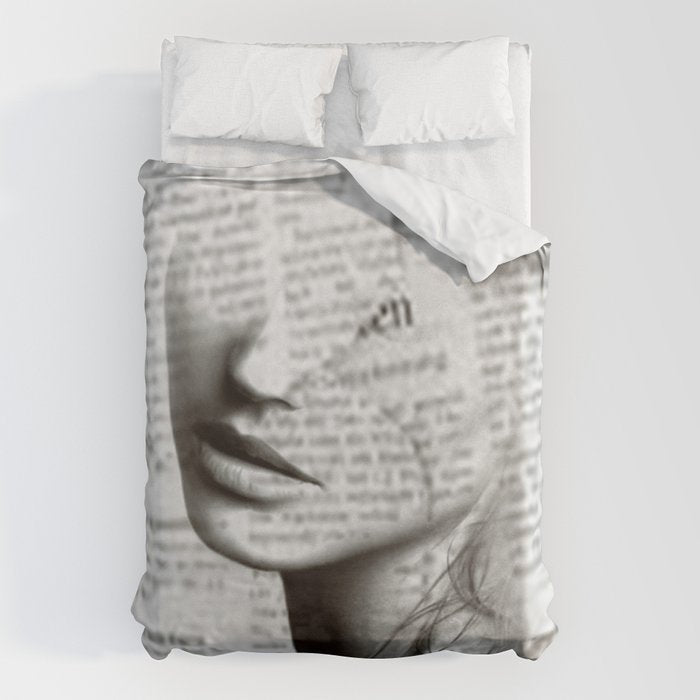 Silence of distance Duvet Cover Gallery Image 6