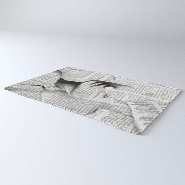 Silence of distance Rug Gallery Image 3