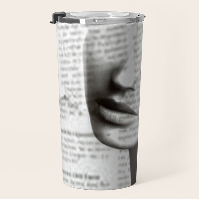 Silence of distance Travel Mug Gallery Image 3