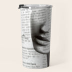 Silence of distance Travel Mug Gallery Image 3
