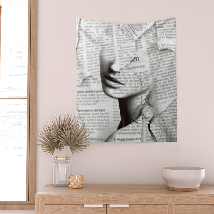 Silence of distance Wall Tapestry Gallery Image 2