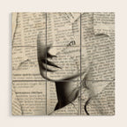 Silence of distance Wood Wall Art Gallery Image 1