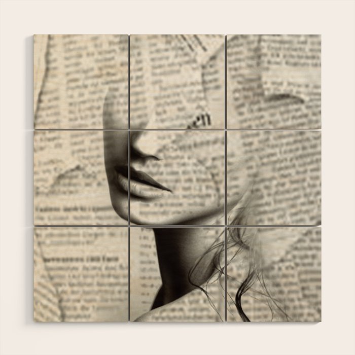 Silence of distance Wood Wall Art Gallery Image 1
