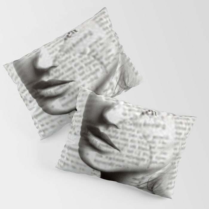 Silence of distance Pillow Sham Gallery Image 3