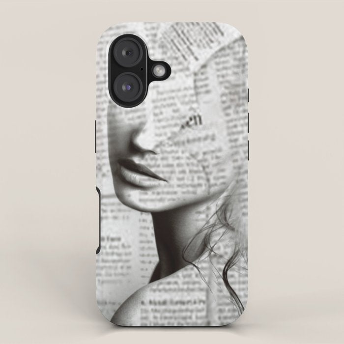 Silence of distance iPhone Case Gallery Image 1