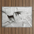 Silence of distance Outdoor Rug Gallery Image 1