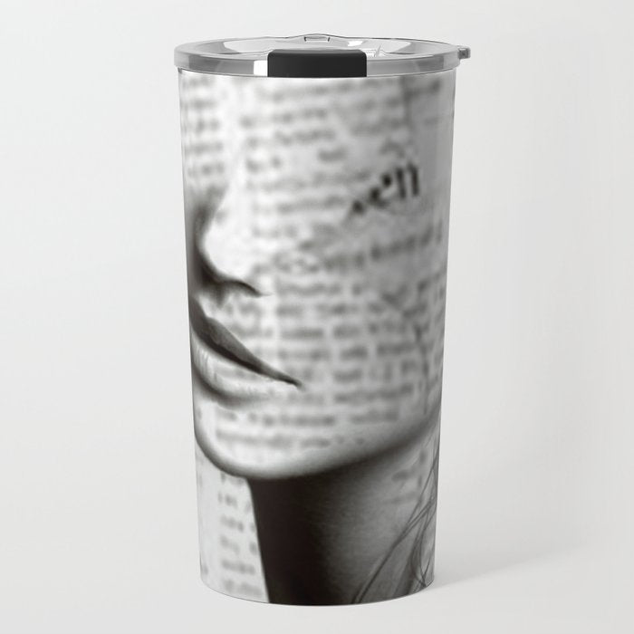 Silence of distance Travel Mug Gallery Image 1