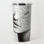 Silence of distance Travel Mug Gallery Image 1